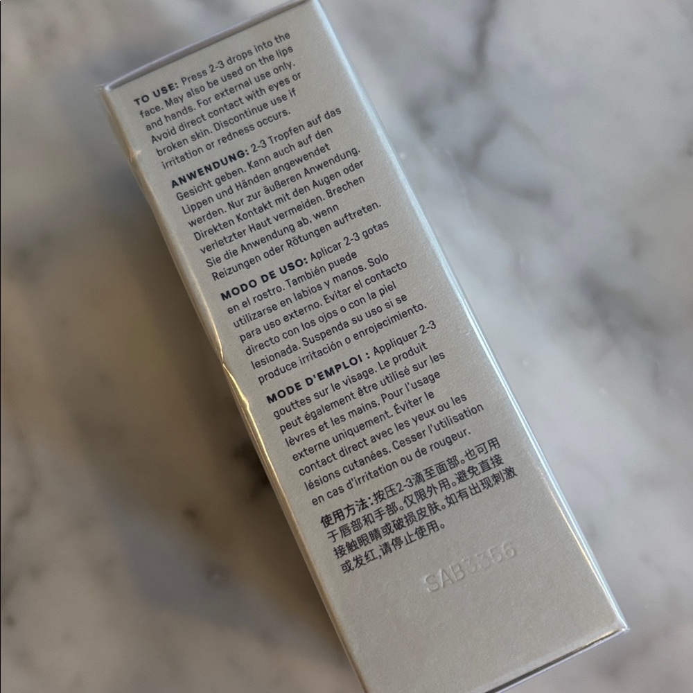 U Beauty The Super Intensive Face Oil - Picture 4 of 11